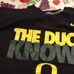 Nike The Ducks Knows O Oregon T-Shirt